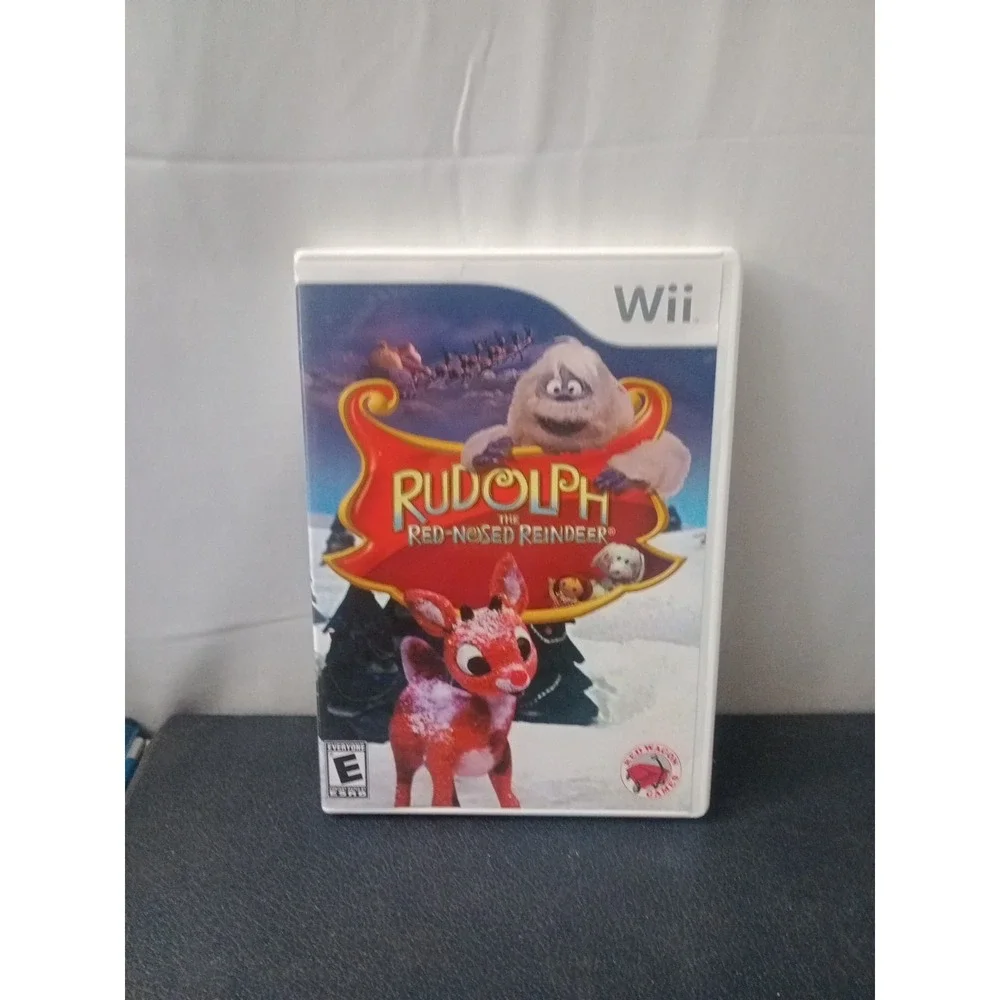 Rudolph the Red-Nosed Reindeer - Nintendo Wii - Complete w/ Manual  Tested